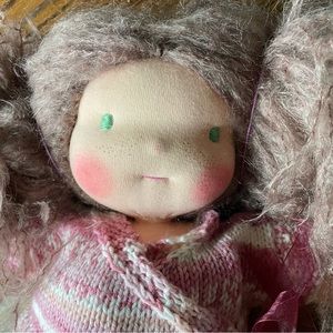 HANDMADE 16” WALDORF DOLL
